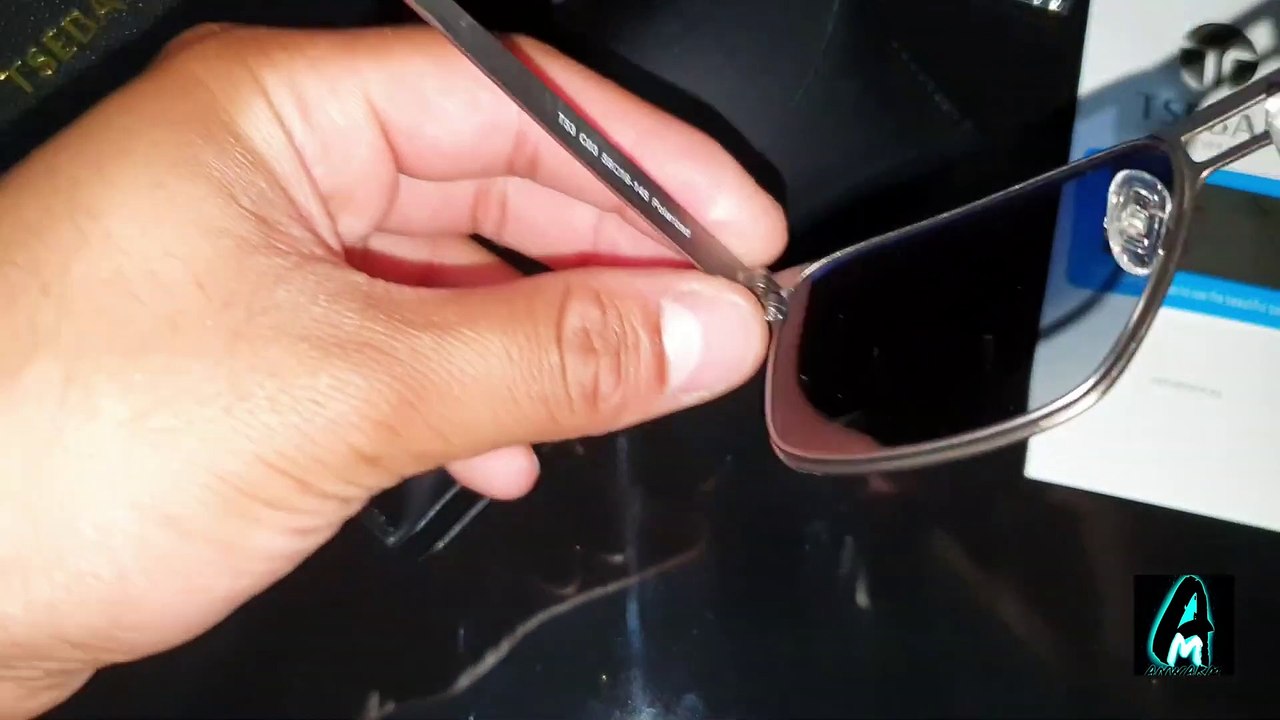 Tseban Polarised Square Metal Frame Sunglass (Review)