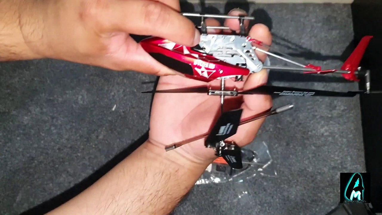 Syma S107HE RC Helicopter (Review)