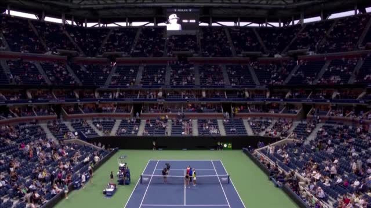US Open gedenken Queen mit Schweigeminute