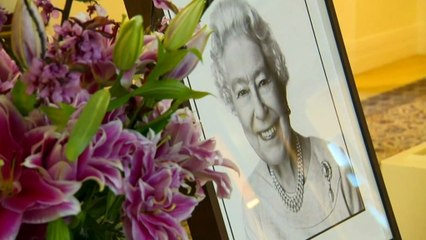 Yarralumla Government House opened for condolences to the Queen