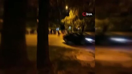 Görüntüler Bursa’dan... ‘Kız meselesi' yüzünden ortalık karıştı