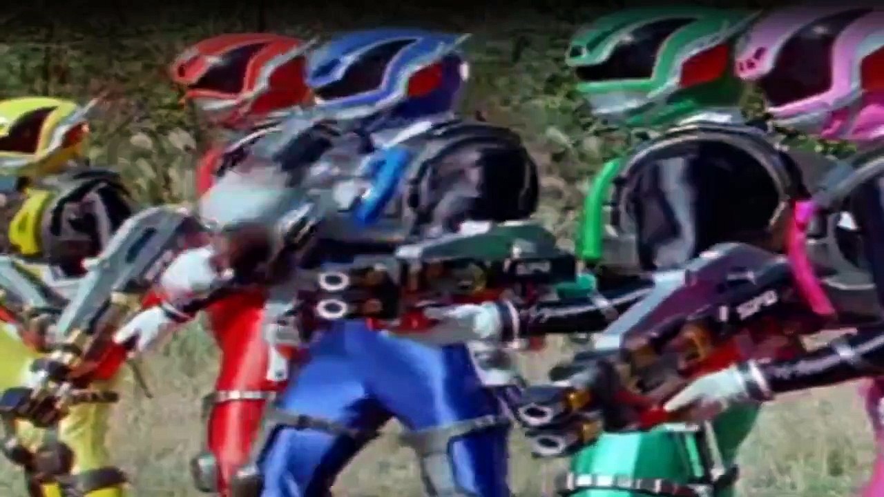 Power Rangers Space Patrol Delta Staffel 1 Folge 33 HD Deutsch