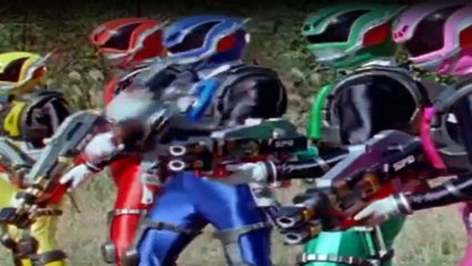 Power Rangers Space Patrol Delta Staffel 1 Folge 33 HD Deutsch