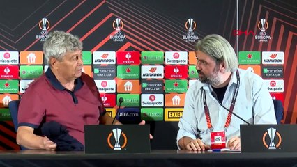 Basın toplantısını terk eden Lucescu, gazetecilere bağırdı