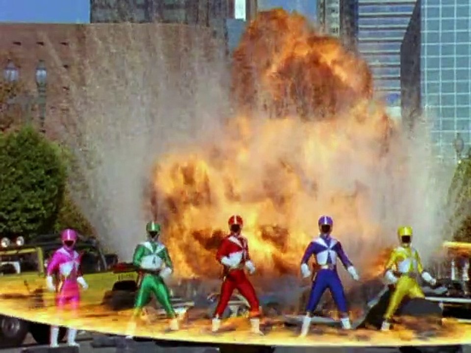 Power Rangers Lightspeed Rescue Staffel 1 Folge 1 HD Deutsch