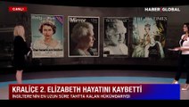 Kraliçe 2. Elizabeth'in ölümünü İngiliz basını böyle duyurdu