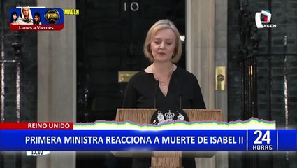 Liz Truss lamenta la muerte de la Reina Isabel II: "Es una gran pérdida"