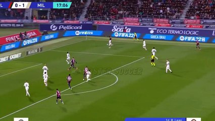 ΜιΙαn x Βοlοgnα 5−2 - All Gоals & Extеndеd Hіghlіghts - 2022