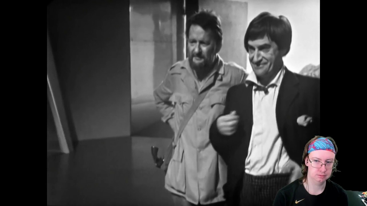 American Reacts to Classic Doctor Who: The Tomb of the Cybermen (#1)