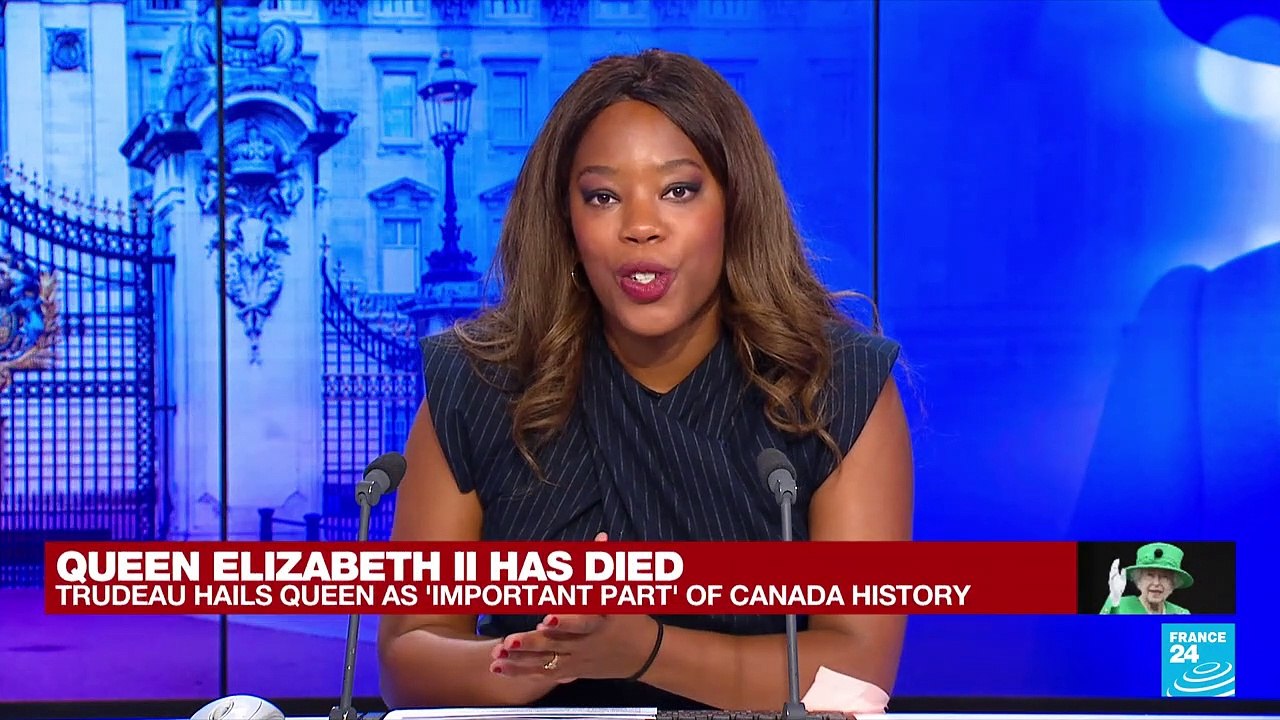 'Our queen for half of Canada's existence': Canadians mourn Queen Elizabeth
