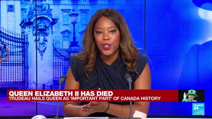 'Our queen for half of Canada's existence': Canadians mourn Queen Elizabeth