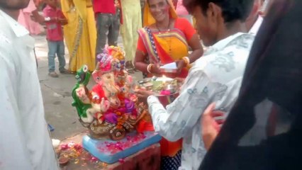 अनंत चतुर्दशी का छाया उल्लास