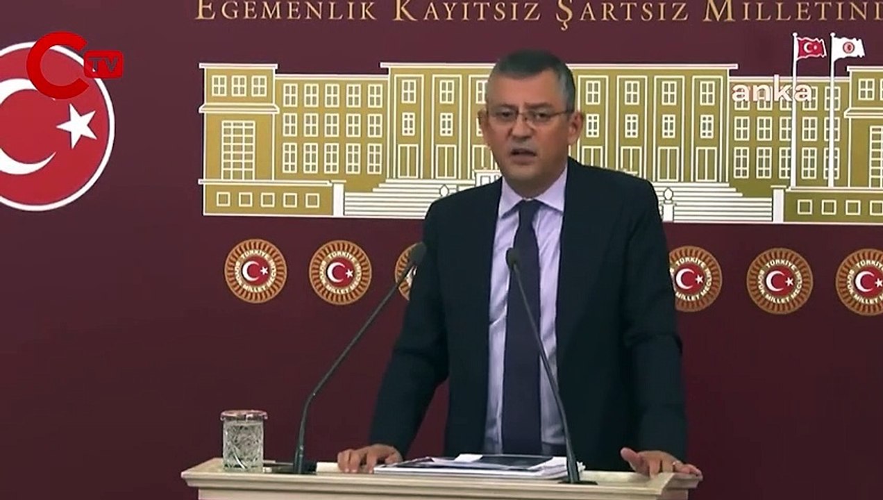Özgür Özel’den A Haber muhabirine: Bu soruyu sen cevapla.