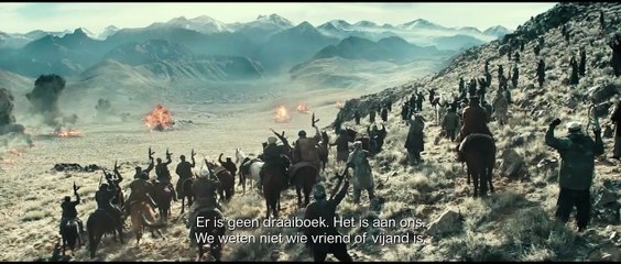 Horse Soldiers Bande-annonce (NL)