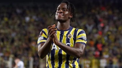 Dinamo Kiev maçının kahramanı Batshuayi'den galibiyet yorumu: Bana çok fazla güven verdiler