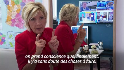 La star de la météo Evelyne Dhéliat inquiète de voir le climat "s'emballer"