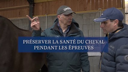 Préserver la santé du cheval pendant les épreuves
