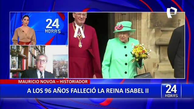 Reino Unido llora por el fallecimiento de su monarca Isabel II
