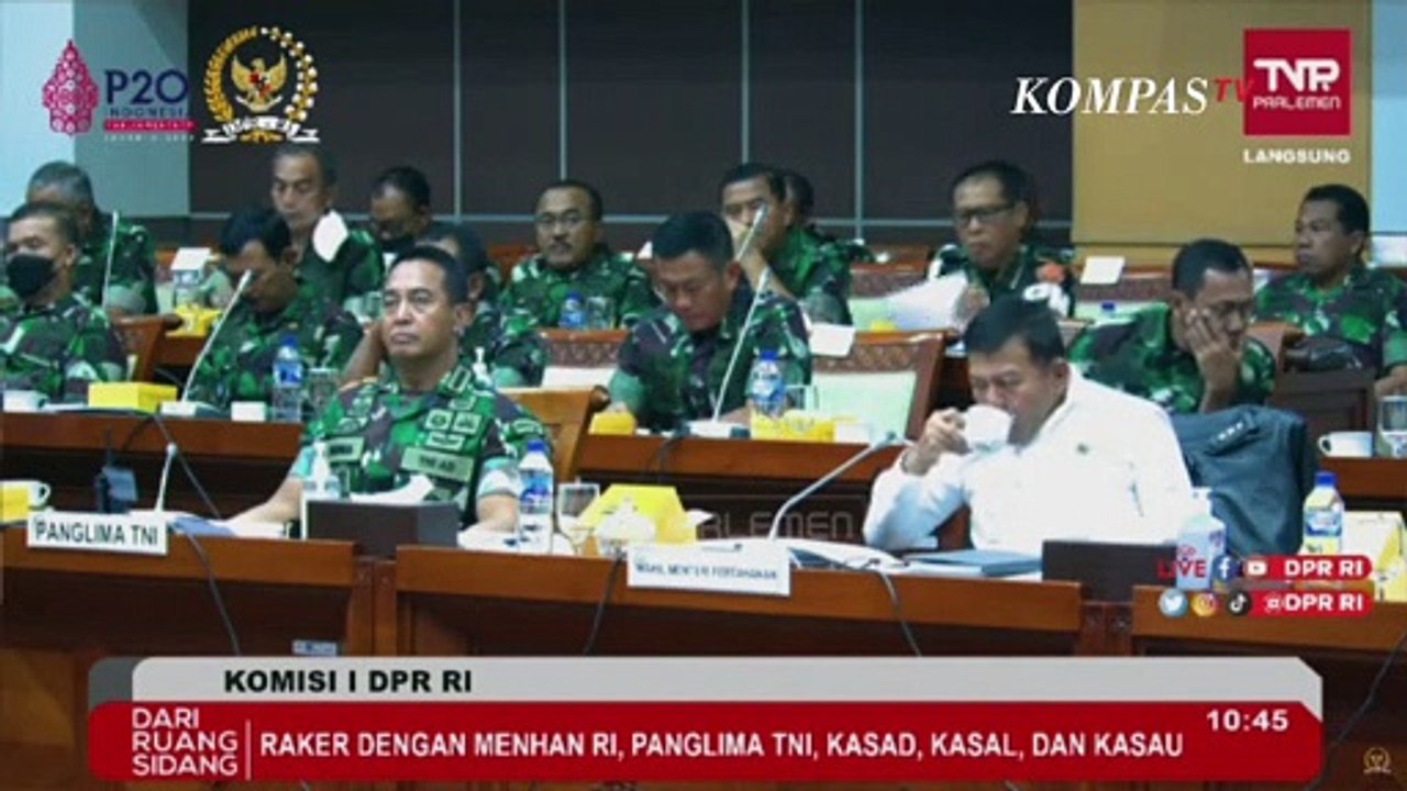 Komisi I DPR Balas Tudingan KSAD Dudung: DPR Punya Hak Konstitusi Ajukan Pertanyaan!