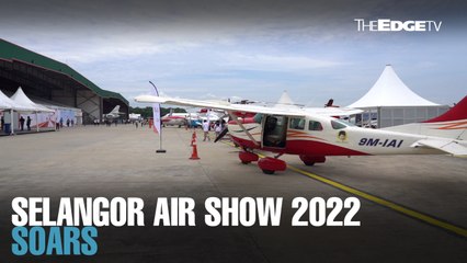 NEWS: Deals soar at Selangor Aviation Show 2022