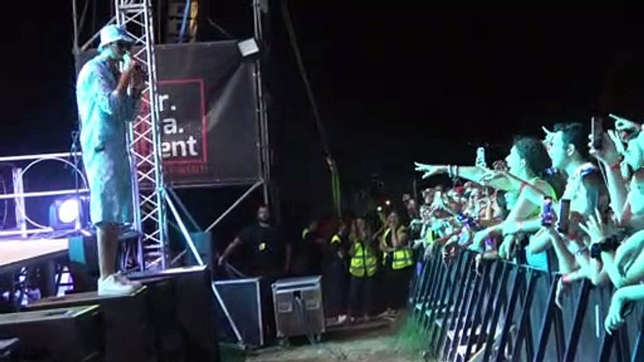 Carl Brave in concerto a Bagheria