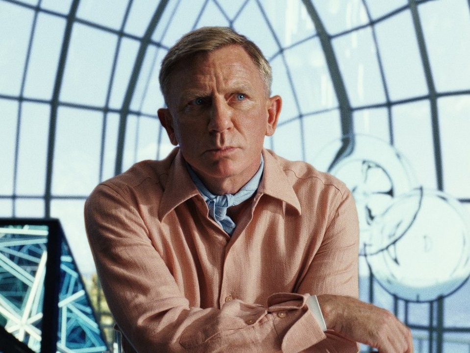 'Glass Onion: A Knives Out Mystery' (OV): Trailer mit Daniel Craig