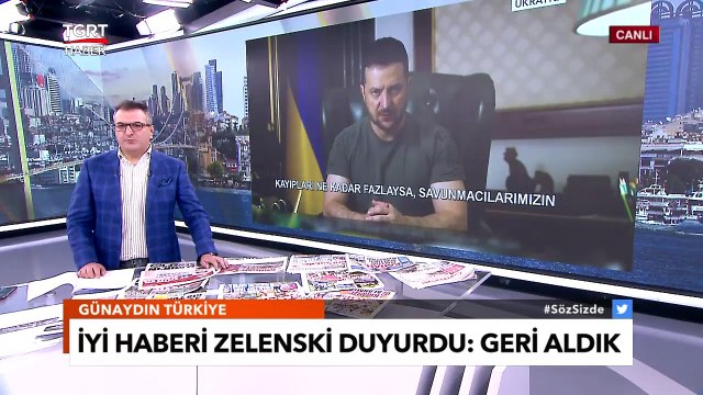 Ukrayna Askerleri Sovyet Bayrağını İşte Böyle İndirdi! - TGRT Haber