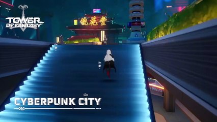 Vera 2.0   New Version Update Trailer   Tower of Fantasy
