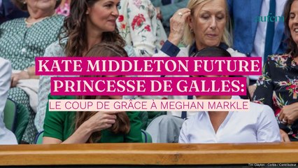 Download Video: Kate Middleton future princesse de Galles : le coup de grâce à Meghan Markle