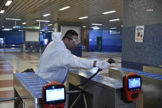 Ego'dan Toplu Taşıma Sefer ve Otobüs Sayılarına Kış Düzenlemesi