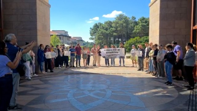 Öğrencilerden eylem: Yurt sorununa çözüm için odaları birleştirdiler
