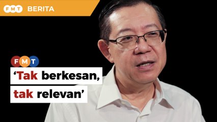 Download Video: ‘Tak berkesan, tak relevan’, bubar sahaja pasukan tangani inflasi, gesa Guan Eng selepas OPR naik