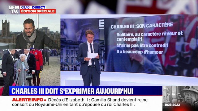 Mort d'Elisabeth II: qui est Charles III, le nouveau roi d'Angleterre?