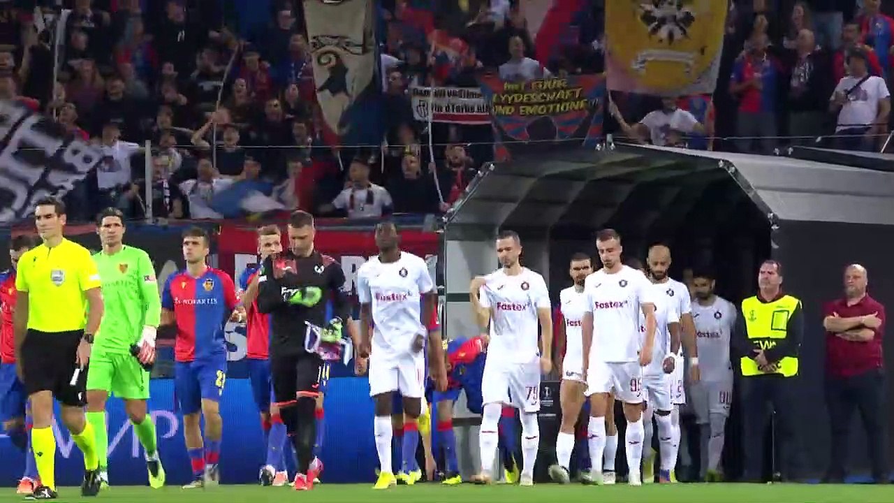 Basel 3-1 Pyunik Maç Özeti Golleri 2022-23 UEFA 9 Eylül 2022