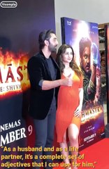 Alia Bhatt in her Critical Condition Attended Brahamastra Screening with Ranbir Kapoor