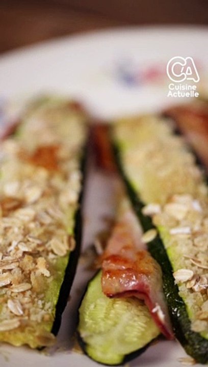 CUISINE ACTUELLE - Cordon bleu de courgette