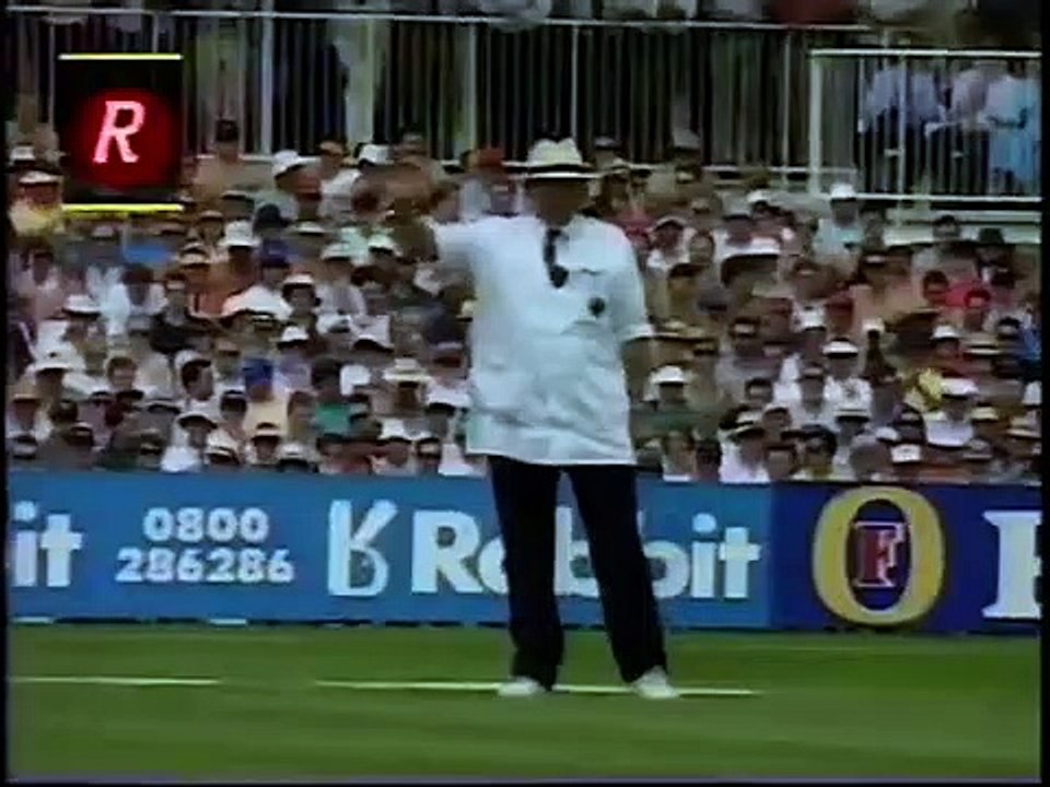 Ashes 1993 England v Australia 6th Test at the Oval Day 3 August 21st