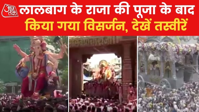 Devotees gear up to bid grandeur farewell to Bappa