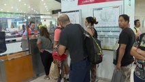 Caos en los servicios ferroviarios de Cataluña por una avería
