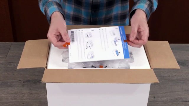 Desembalaje y configuración de impresoras HP LaserJet serie M109-M112 y M109e-M112e HP Support