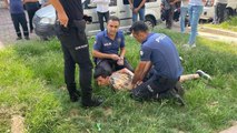 İstanbul'da nefes kesen polis-hırsız kovalamacası kamerada