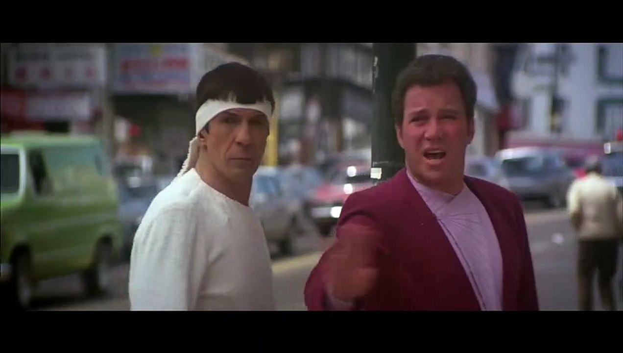 Star Trek 4: Zurück in die Gegenwart Trailer DF