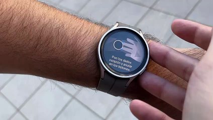Samsung Galaxy Watch5 Pro - Análisis de la composición corporal