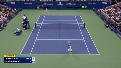 Swiatek comeback sets up US Open final with Jabeur