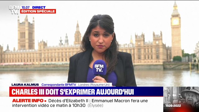 Mort d'Elisabeth II: les députés britanniques se réuniront au Parlement à partir de midi pour rendre hommage à la reine