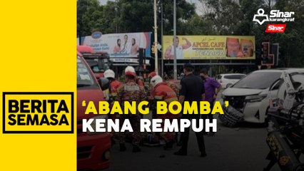 Salah faham punca anggota bomba dirempuh di Terengganu