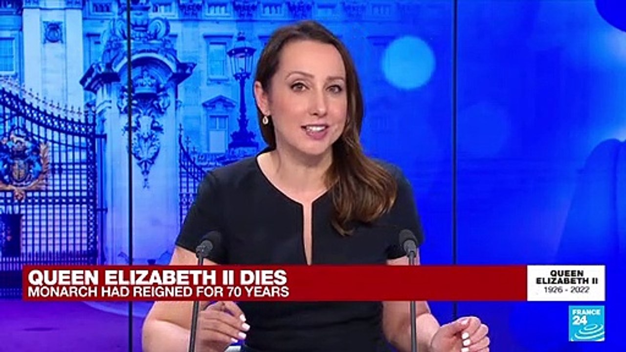 'Thank you Ma'am': Global press bids farewell t...