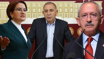 Gürsel Tekin'den İYİ Parti'ye yönelik zehir zemberek sözler: Susuyoruz ama koyun değiliz