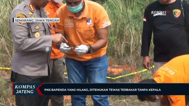 PNS Bapenda yang Hilang, Ditemukan Tewas Terbakar Tanpa Kepala di Pantai Marina Semarang
