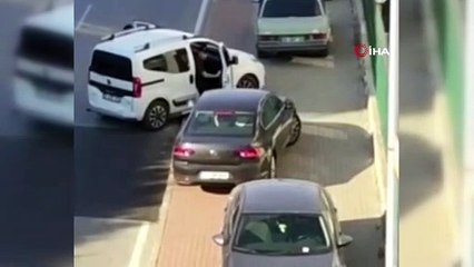 Yol verme kavgasında silahlar konuştu!